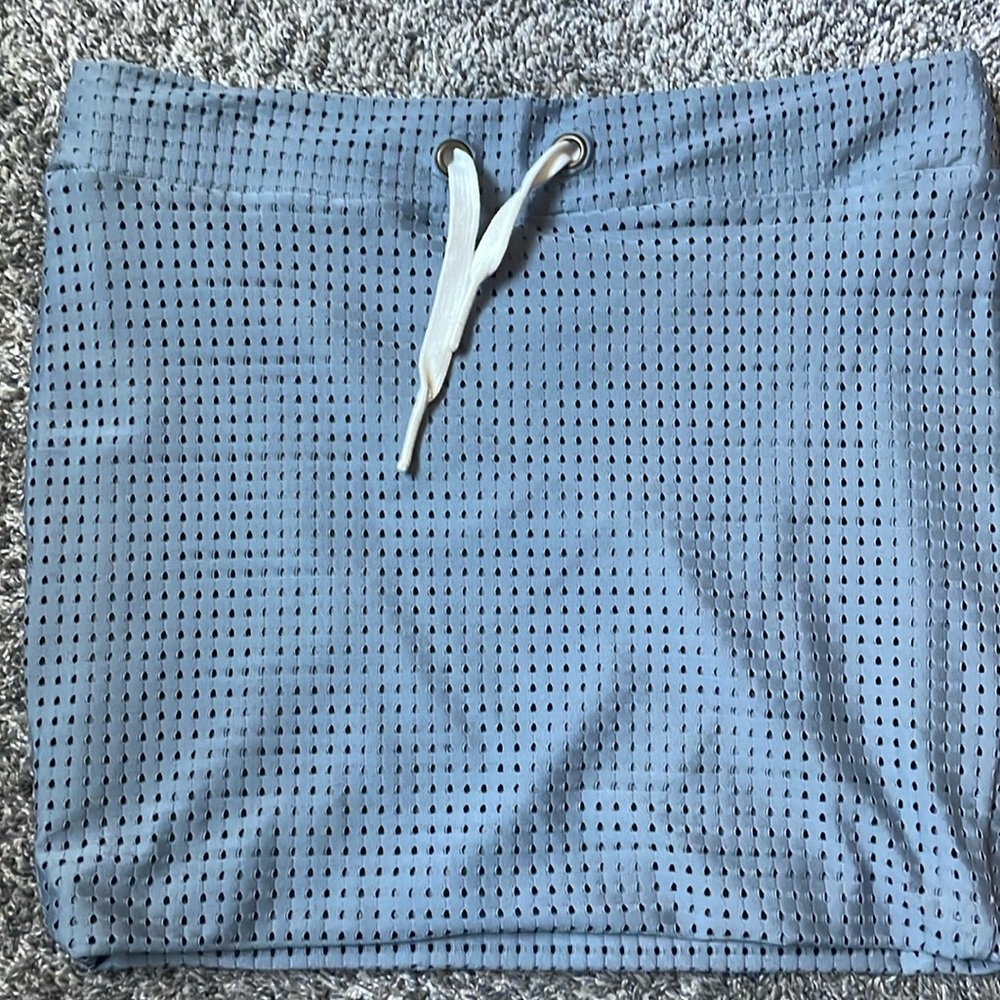 Acacia Paia mesh skirt